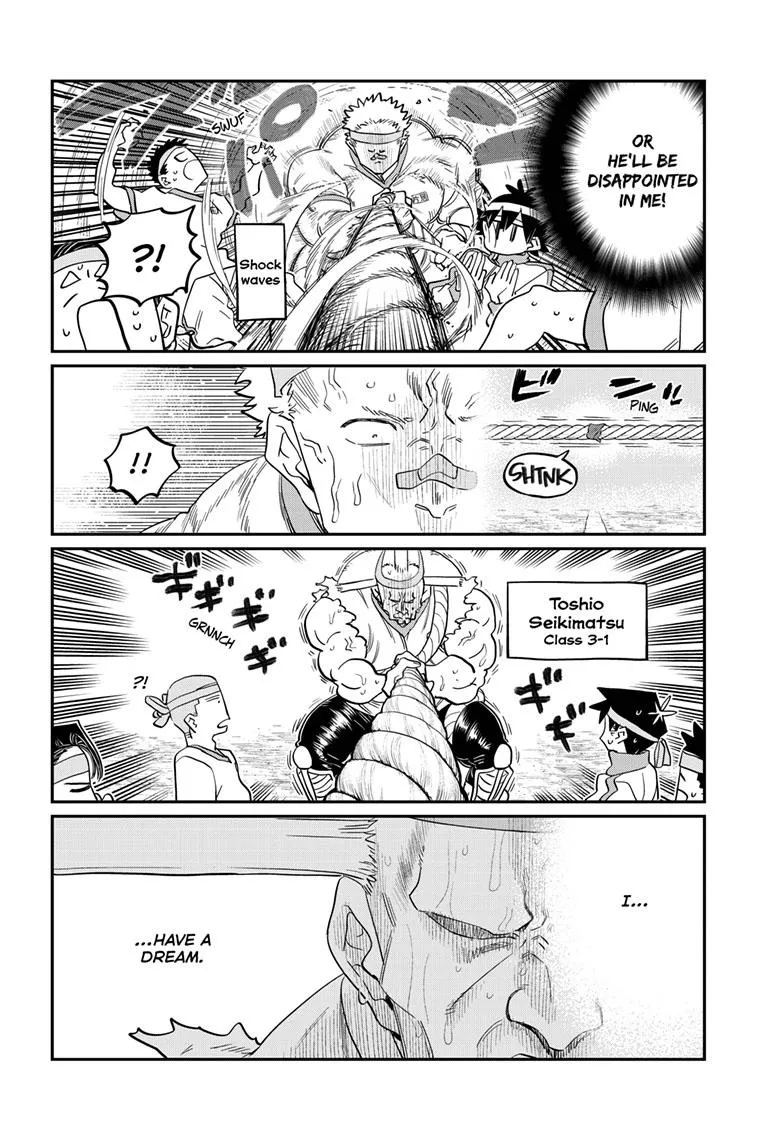 Read Komi Can't Communicate EN Manga Online