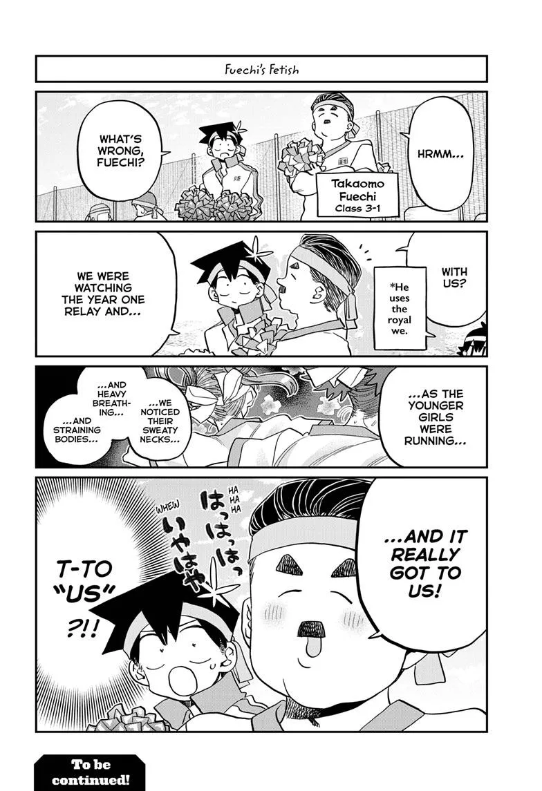 Read Komi Can't Communicate EN Manga Online
