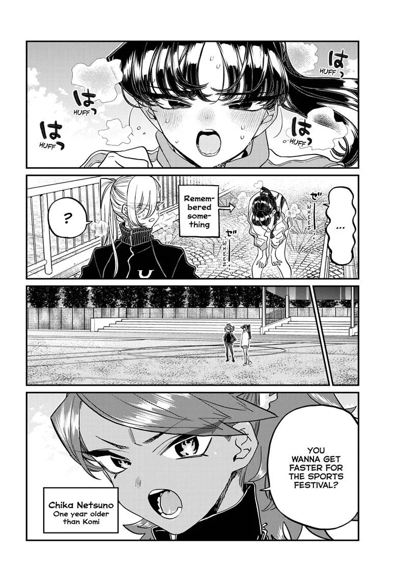 Read Komi Can't Communicate EN Manga Online