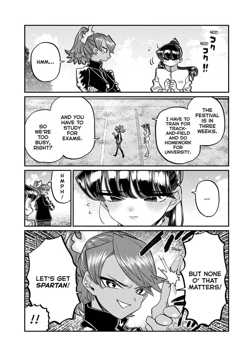 Read Komi Can't Communicate EN Manga Online