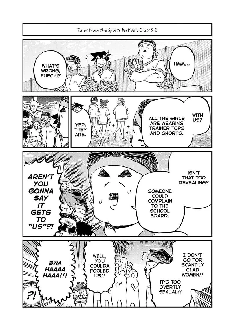 Read Komi Can't Communicate EN Manga Online