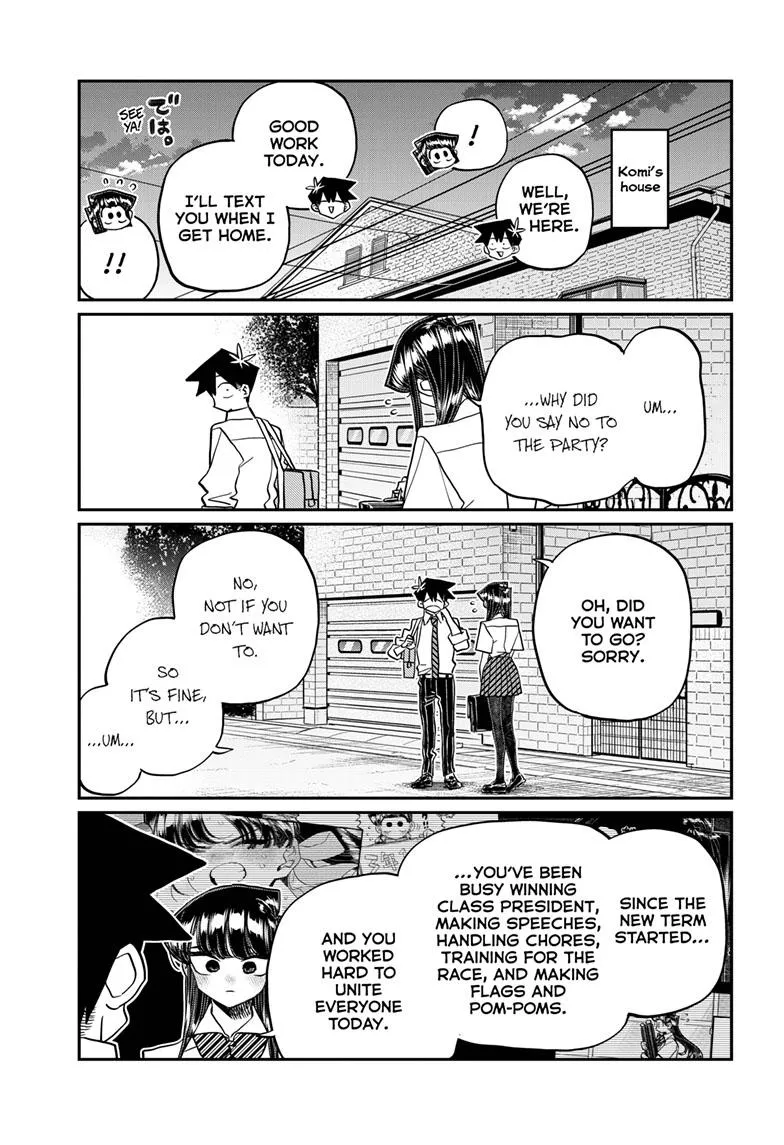 Read Komi Can't Communicate EN Manga Online