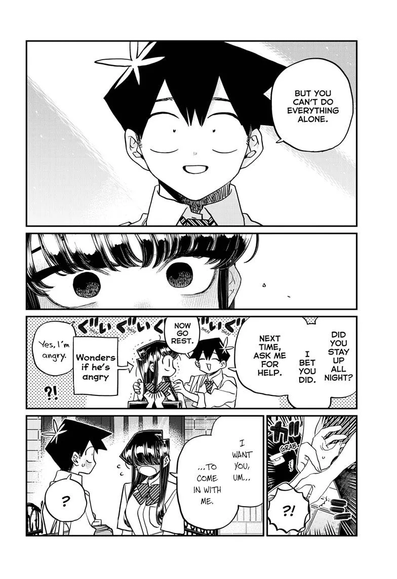 Read Komi Can't Communicate EN Manga Online