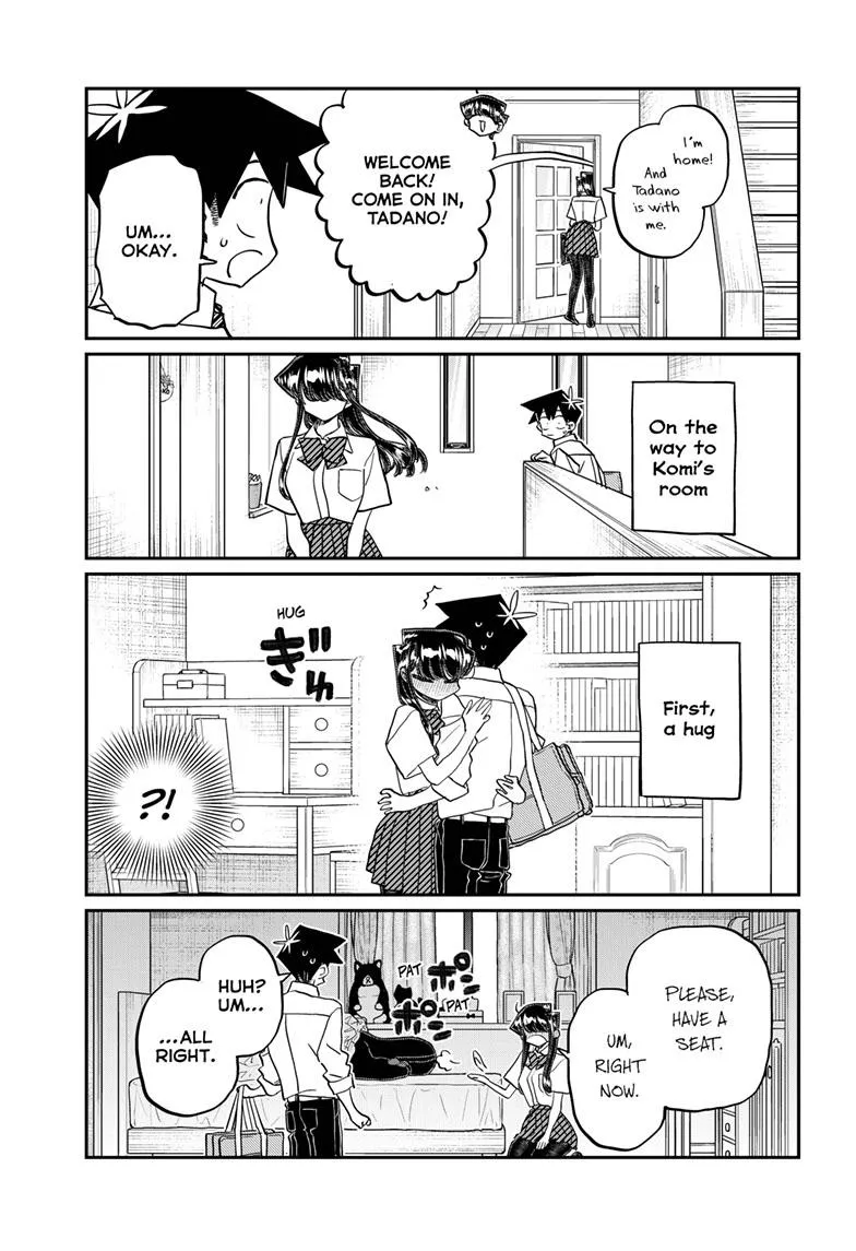 Read Komi Can't Communicate EN Manga Online