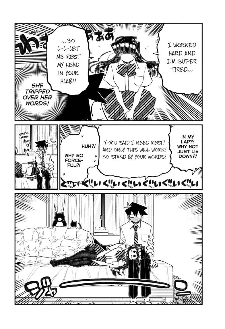 Read Komi Can't Communicate EN Manga Online