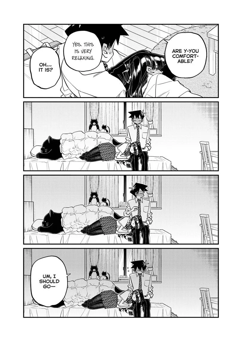 Read Komi Can't Communicate EN Manga Online