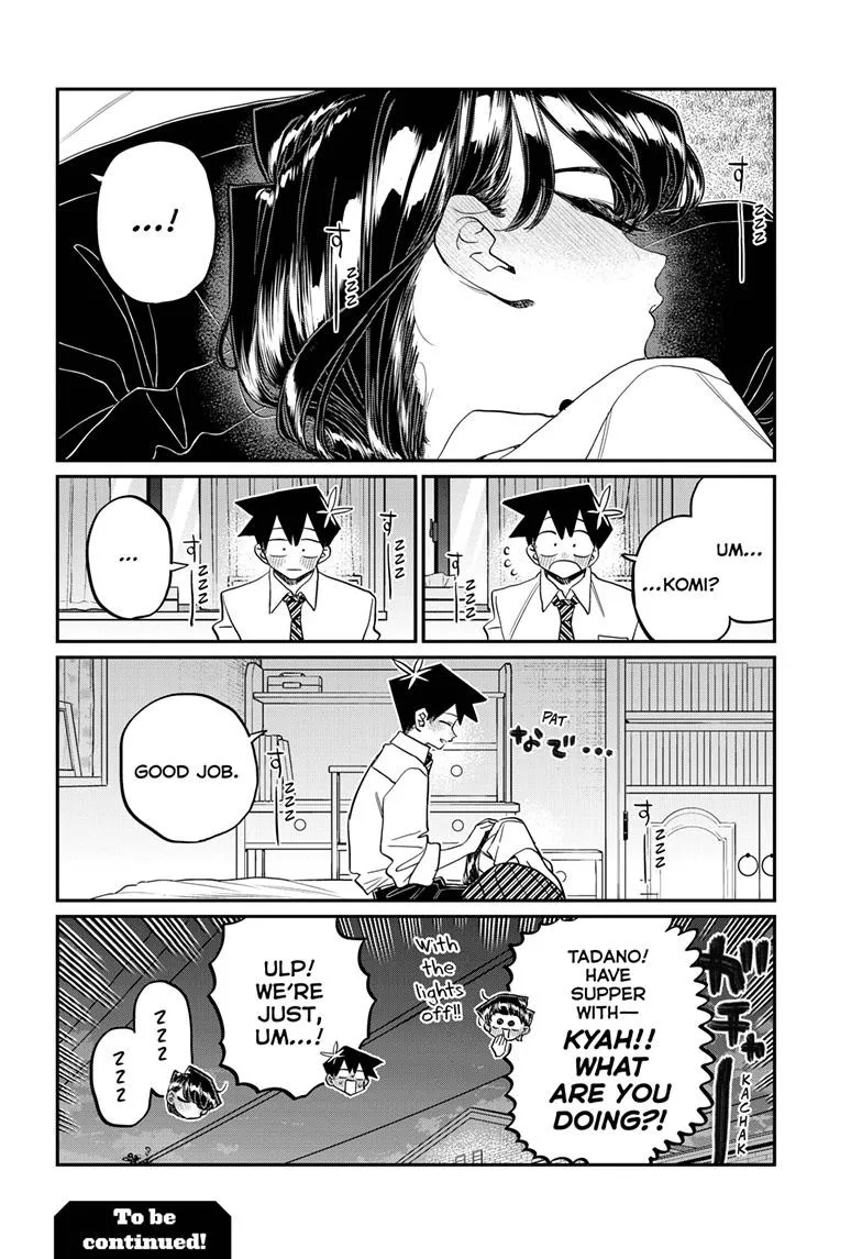 Read Komi Can't Communicate EN Manga Online