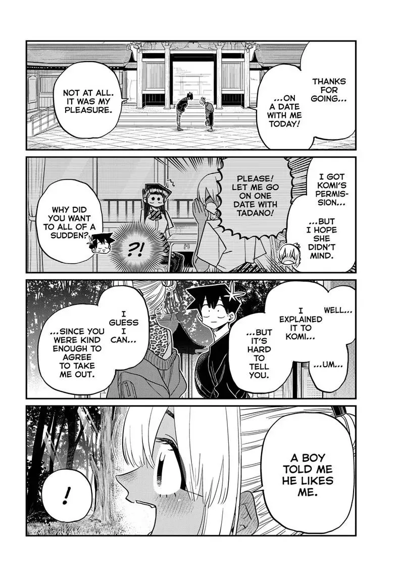 Read Komi Can't Communicate EN Manga Online