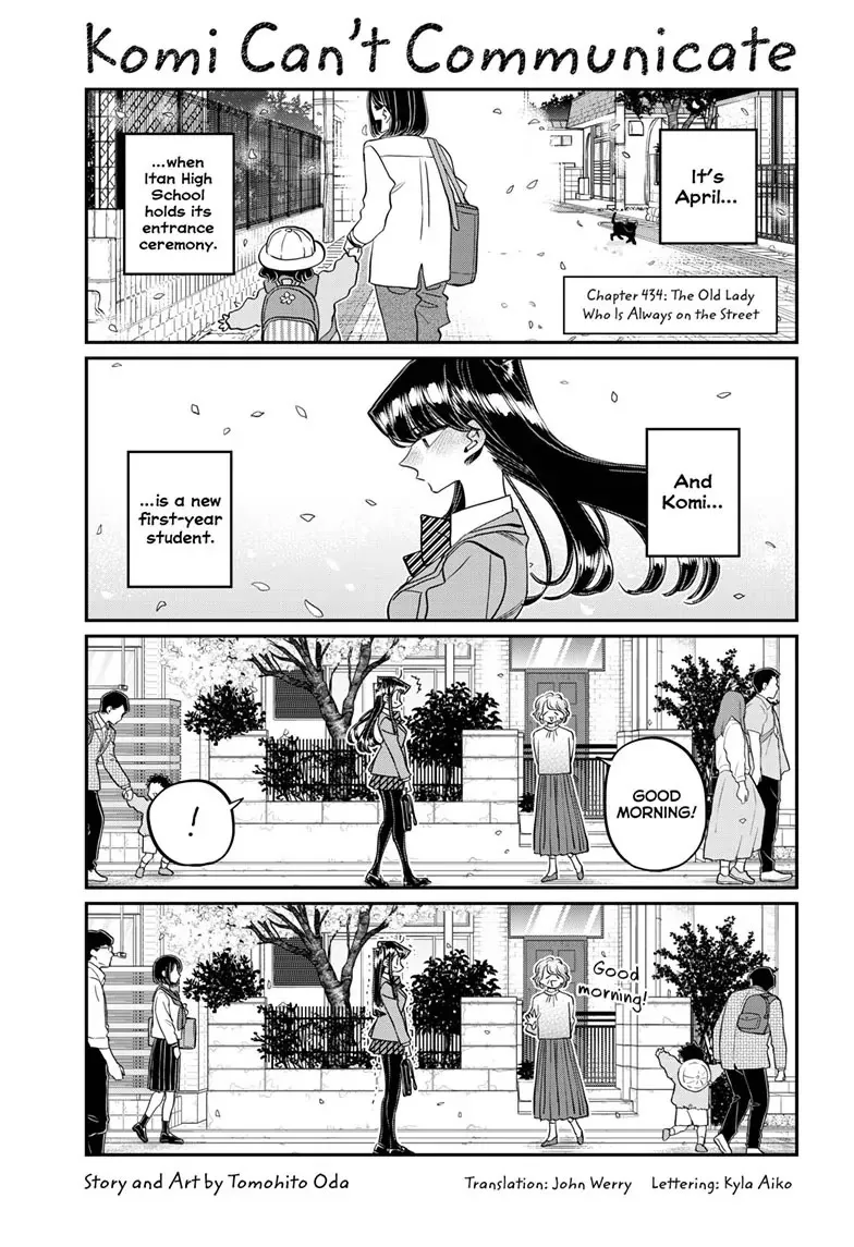 Read Komi Can't Communicate EN Manga Online