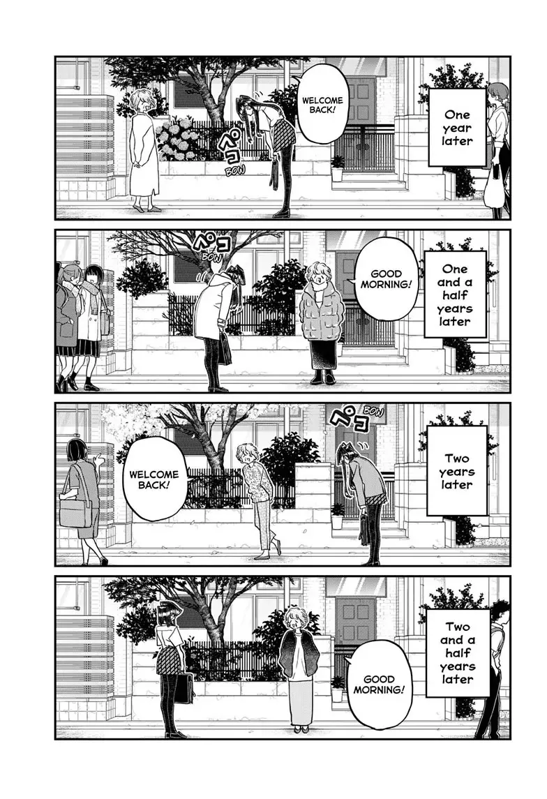 Read Komi Can't Communicate EN Manga Online