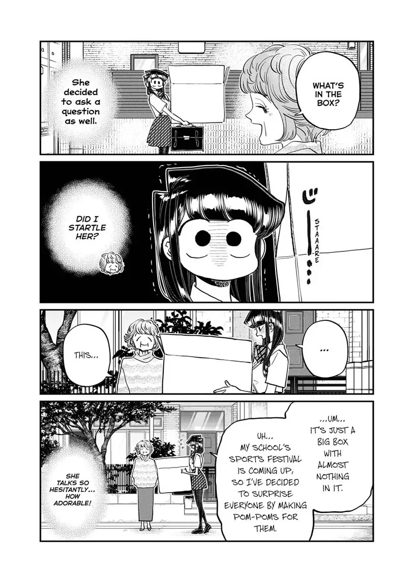 Read Komi Can't Communicate EN Manga Online