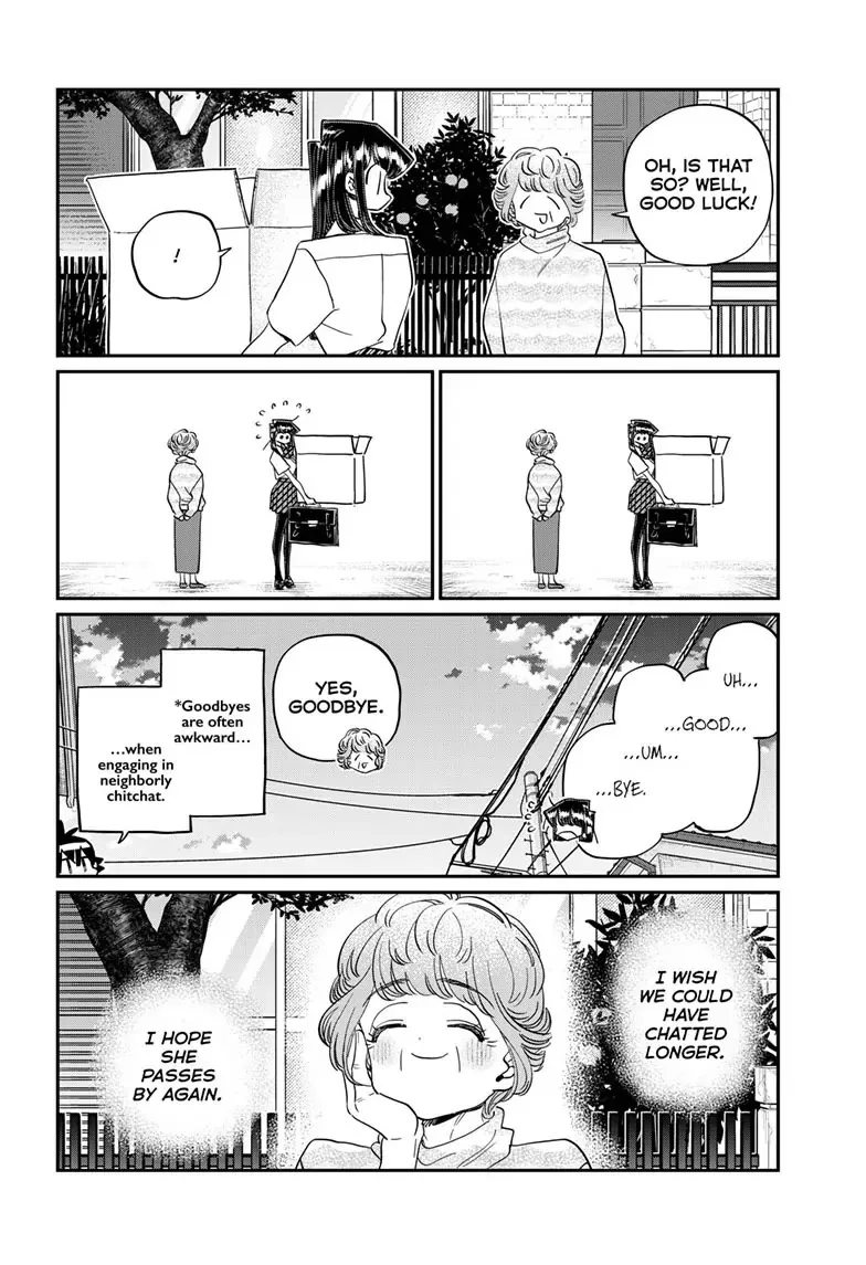 Read Komi Can't Communicate EN Manga Online