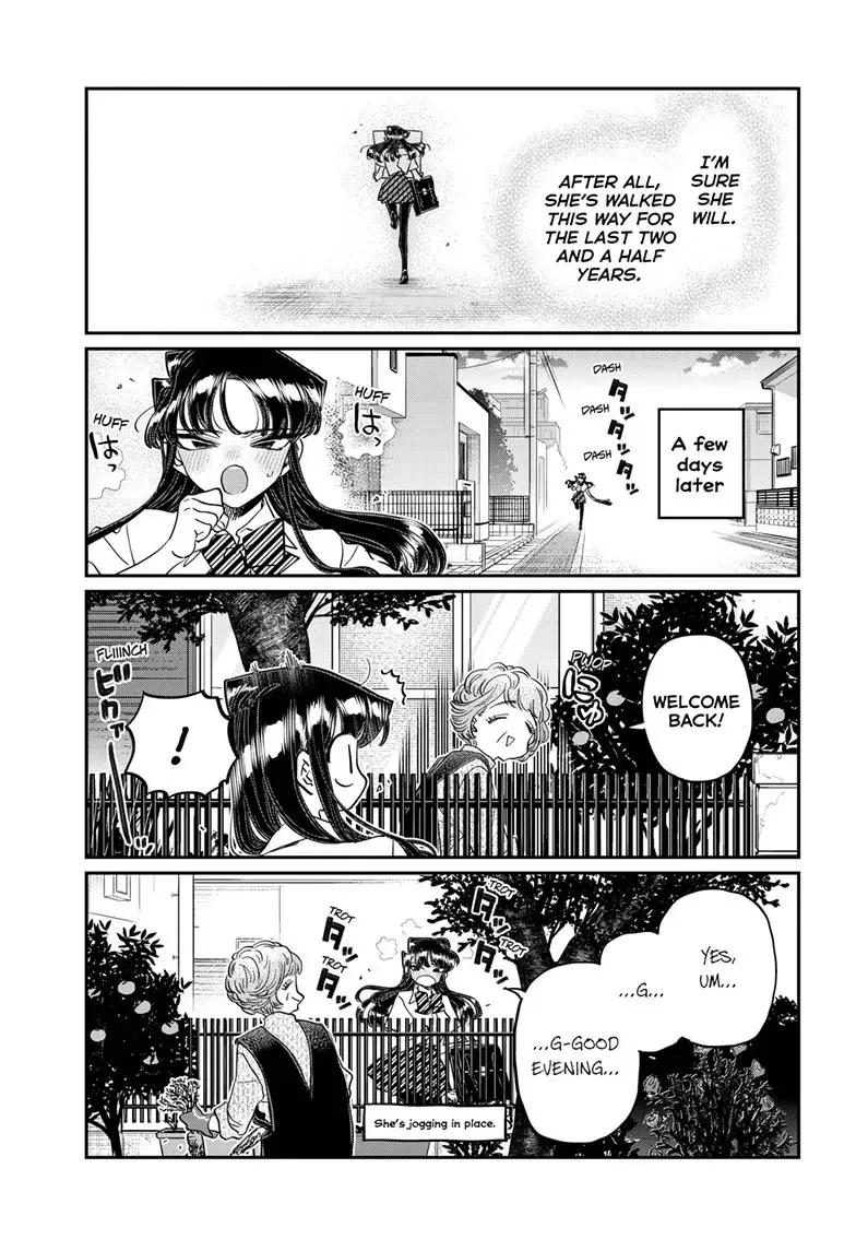 Read Komi Can't Communicate EN Manga Online