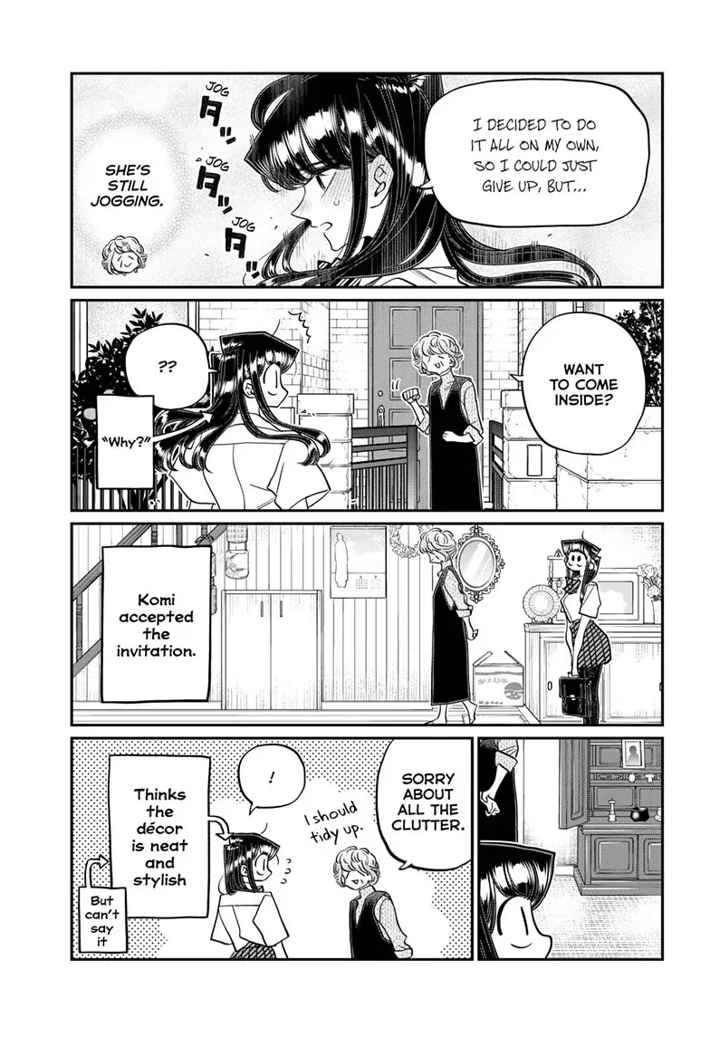 Read Komi Can't Communicate EN Manga Online