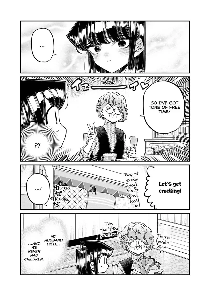 Read Komi Can't Communicate EN Manga Online
