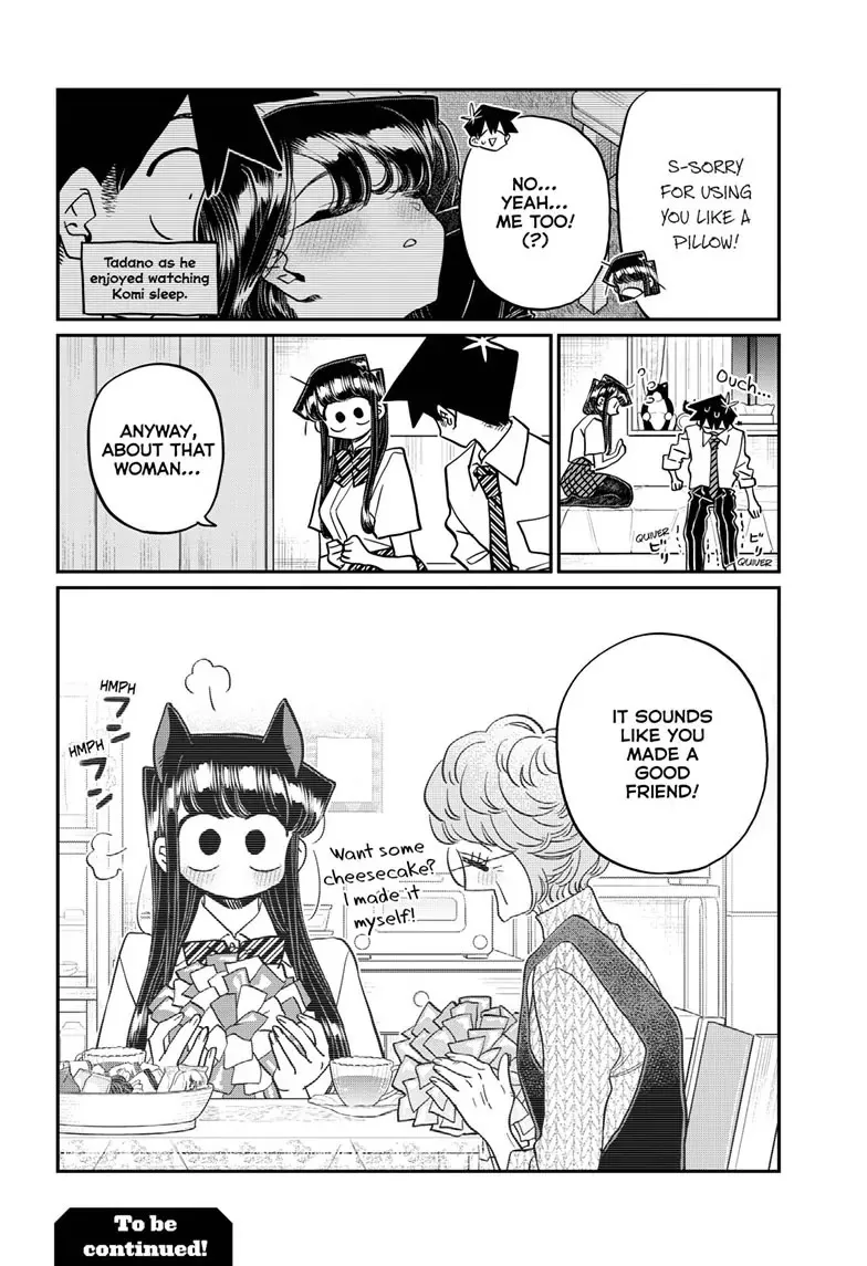 Read Komi Can't Communicate EN Manga Online
