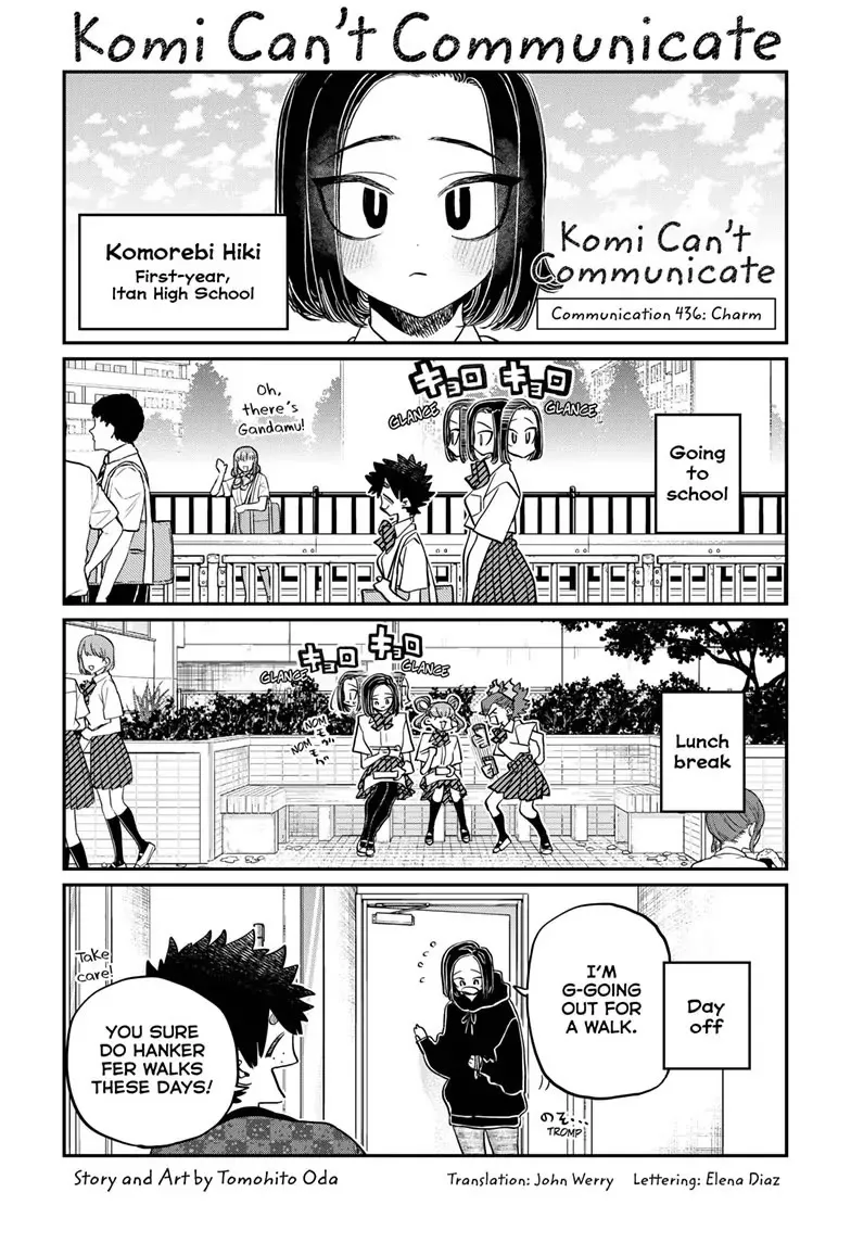 Read Komi Can't Communicate EN Manga Online