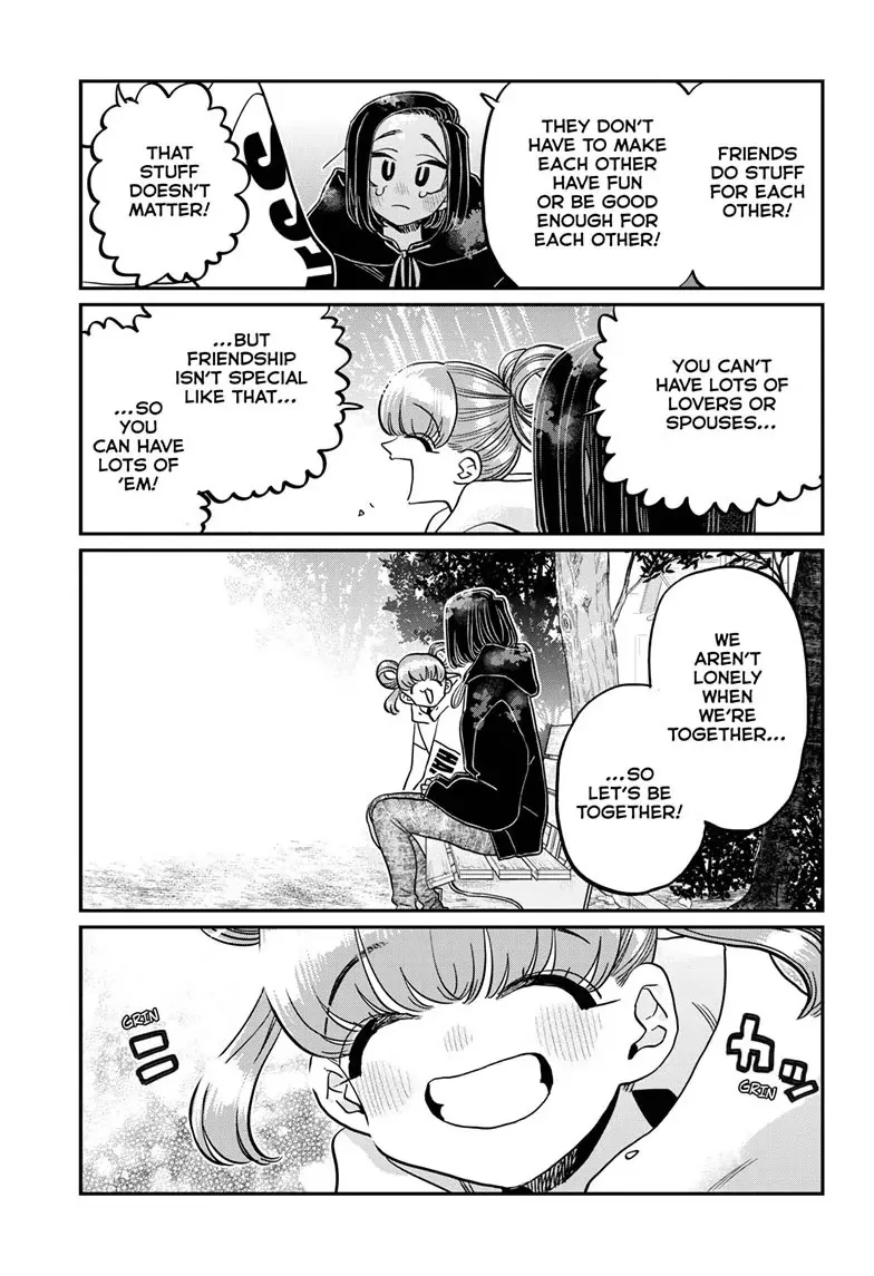 Read Komi Can't Communicate EN Manga Online