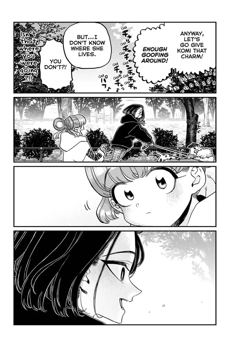 Read Komi Can't Communicate EN Manga Online