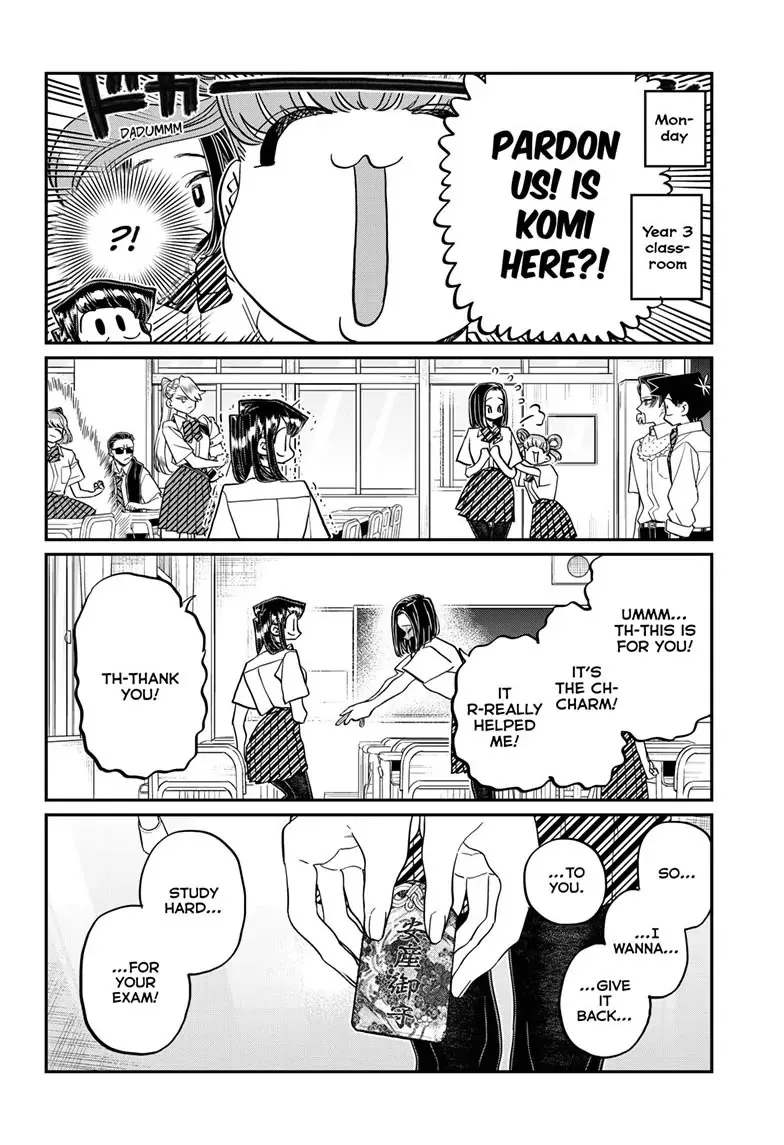 Read Komi Can't Communicate EN Manga Online