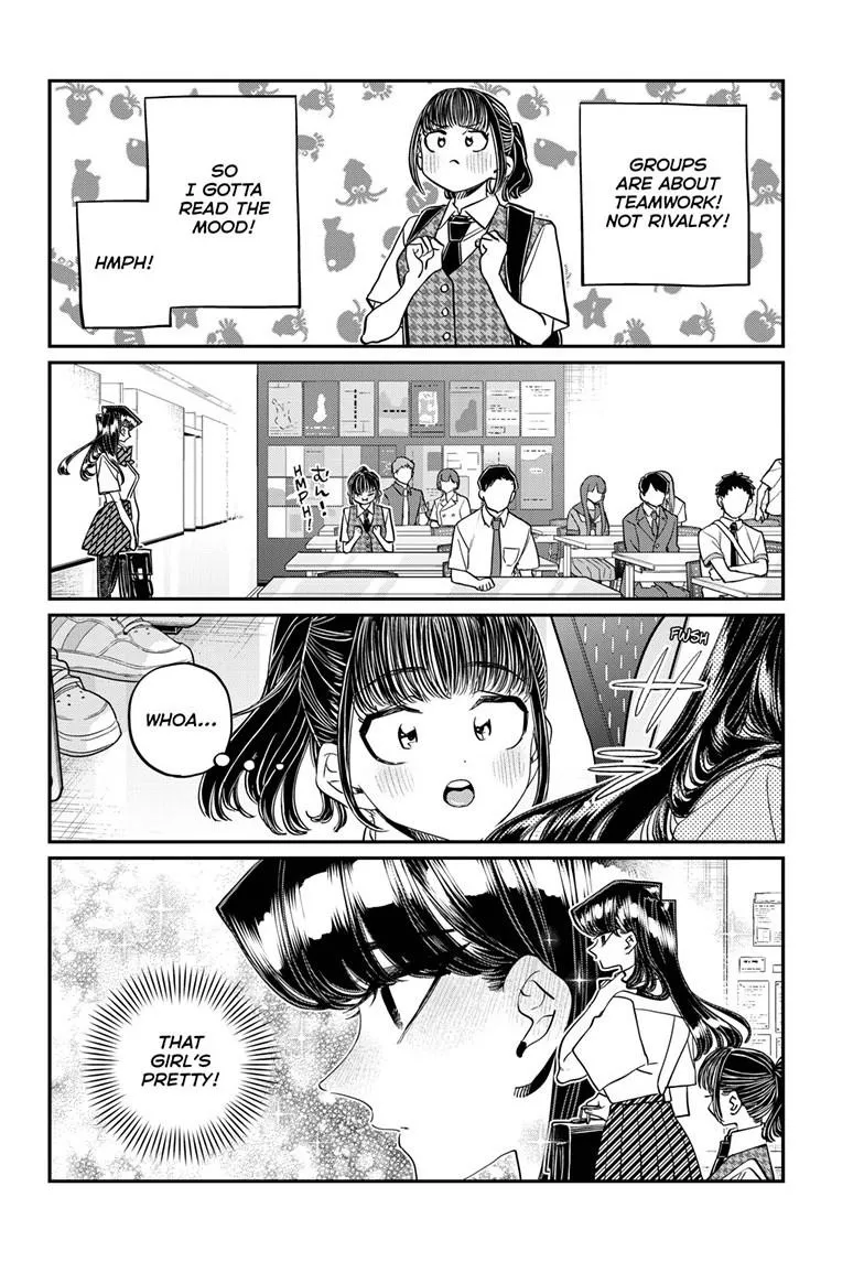 Read Komi Can't Communicate EN Manga Online