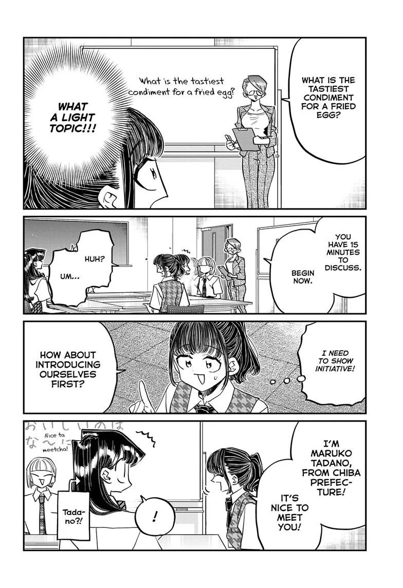Read Komi Can't Communicate EN Manga Online