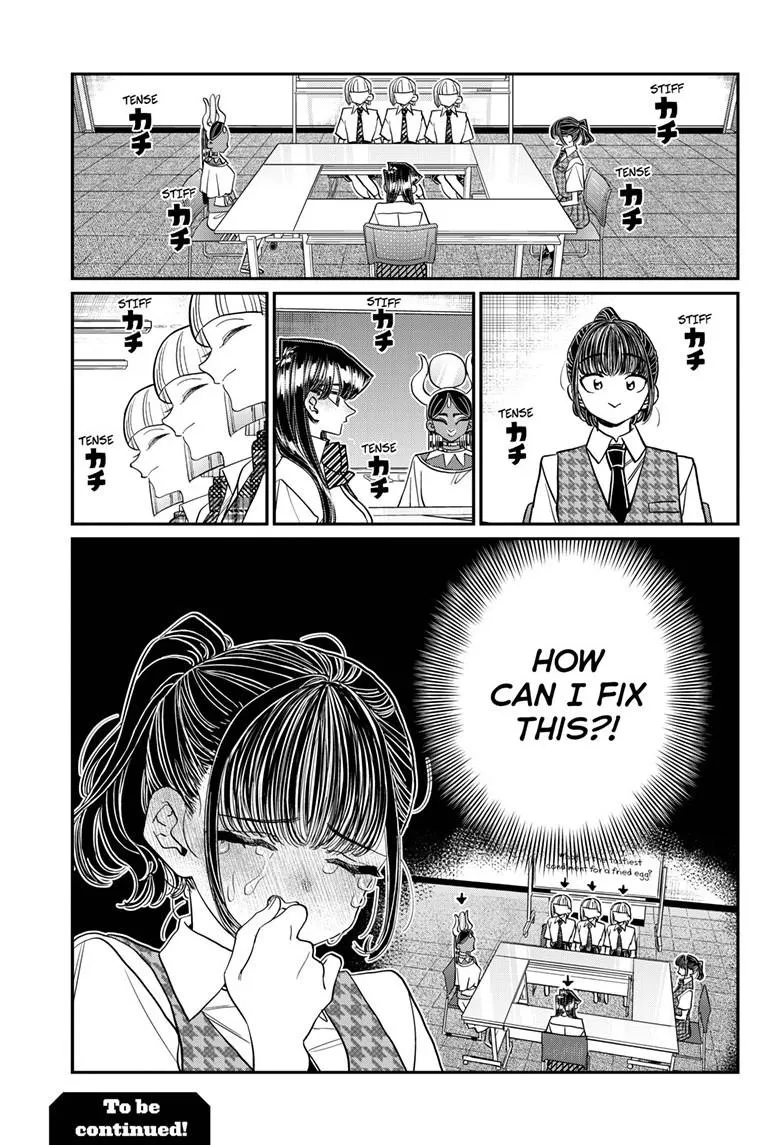 Read Komi Can't Communicate EN Manga Online