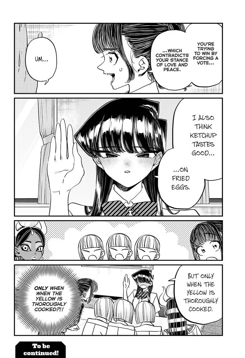 Read Komi Can't Communicate EN Manga Online
