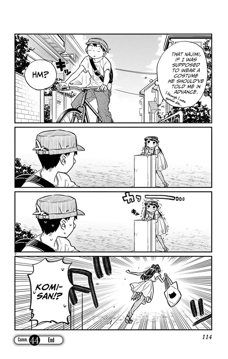 Read Komi Can't Communicate EN Manga Online
