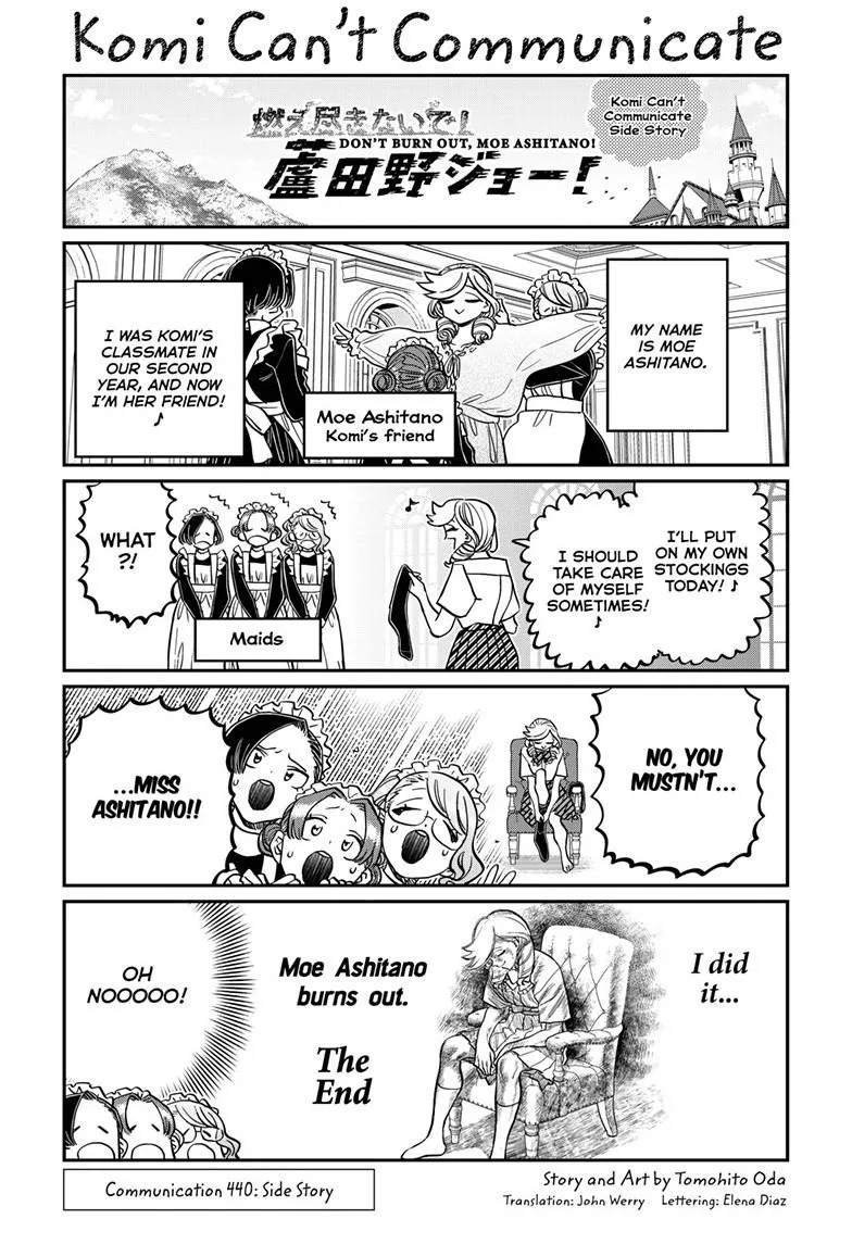 Read Komi Can't Communicate EN Manga Online