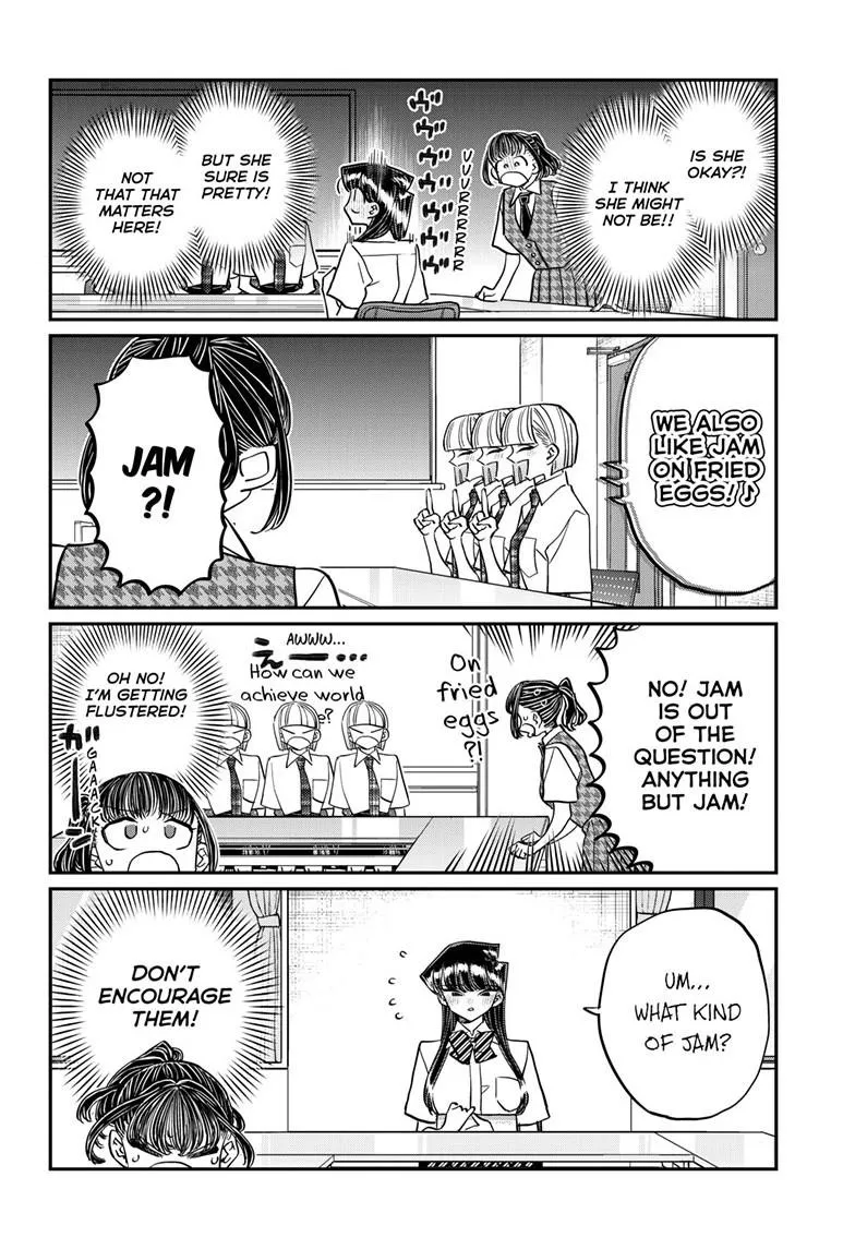 Read Komi Can't Communicate EN Manga Online