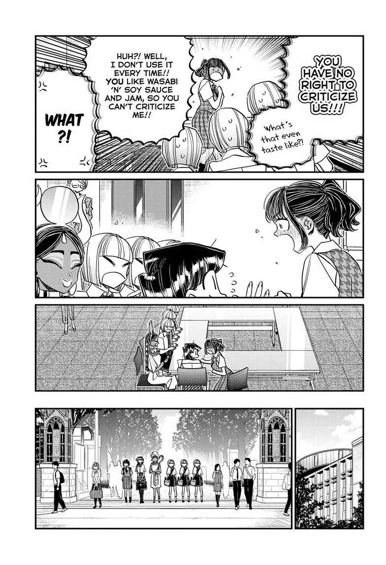 Read Komi Can't Communicate EN Manga Online