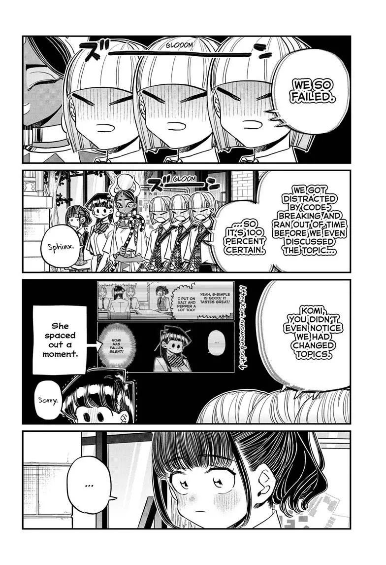 Read Komi Can't Communicate EN Manga Online