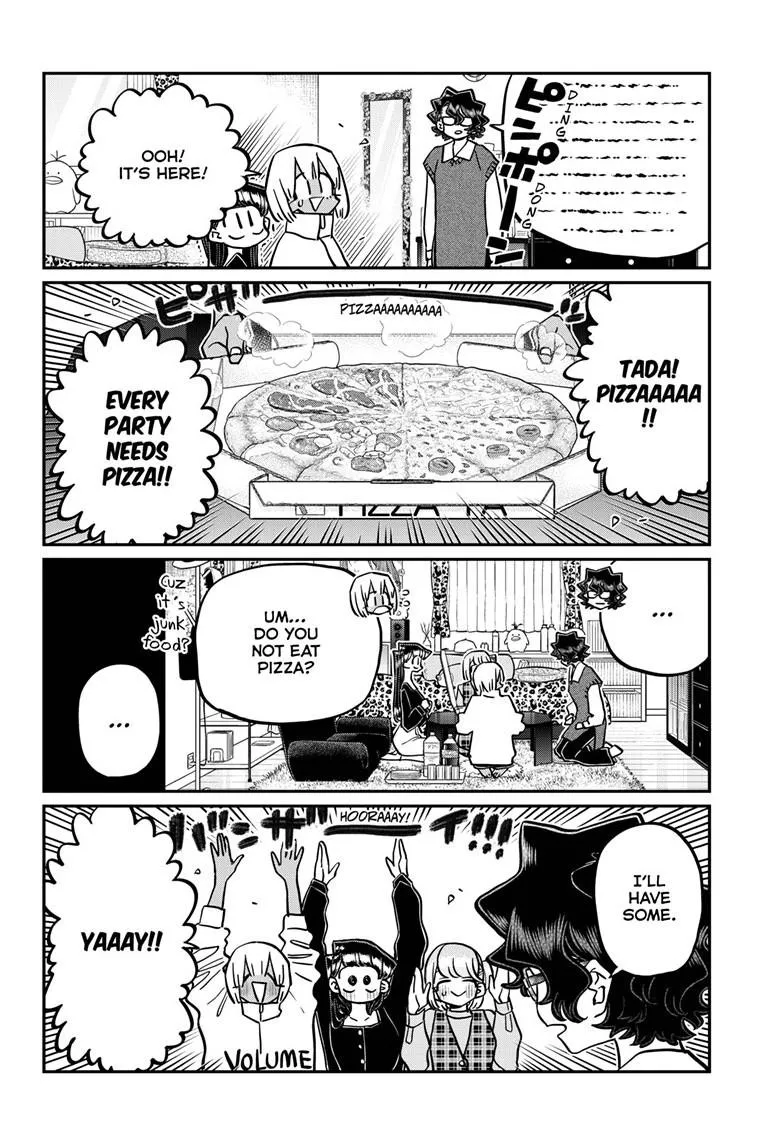 Read Komi Can't Communicate EN Manga Online