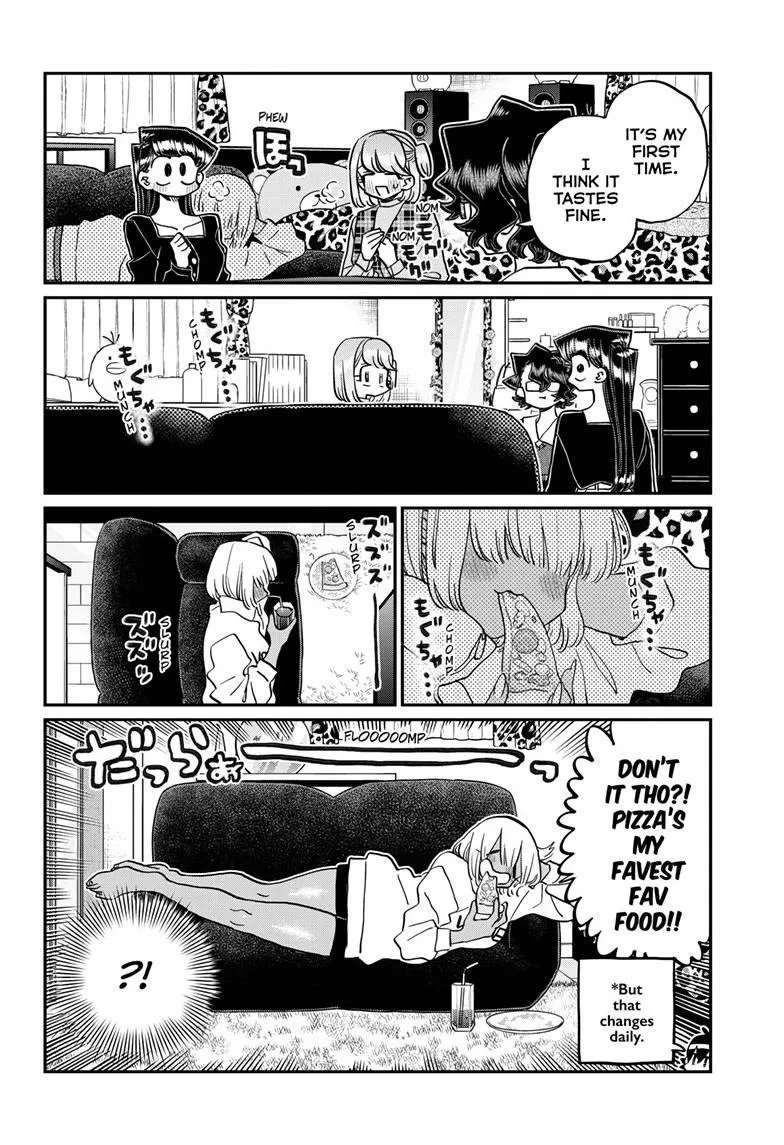 Read Komi Can't Communicate EN Manga Online