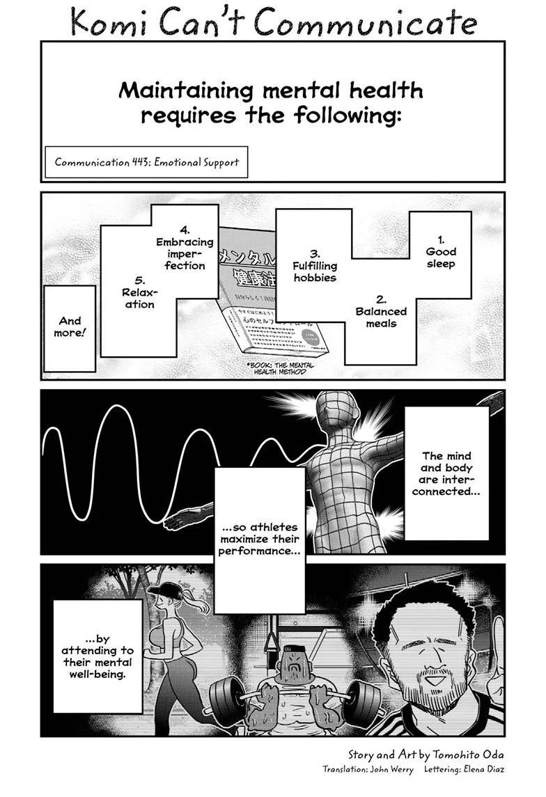Read Komi Can't Communicate EN Manga Online