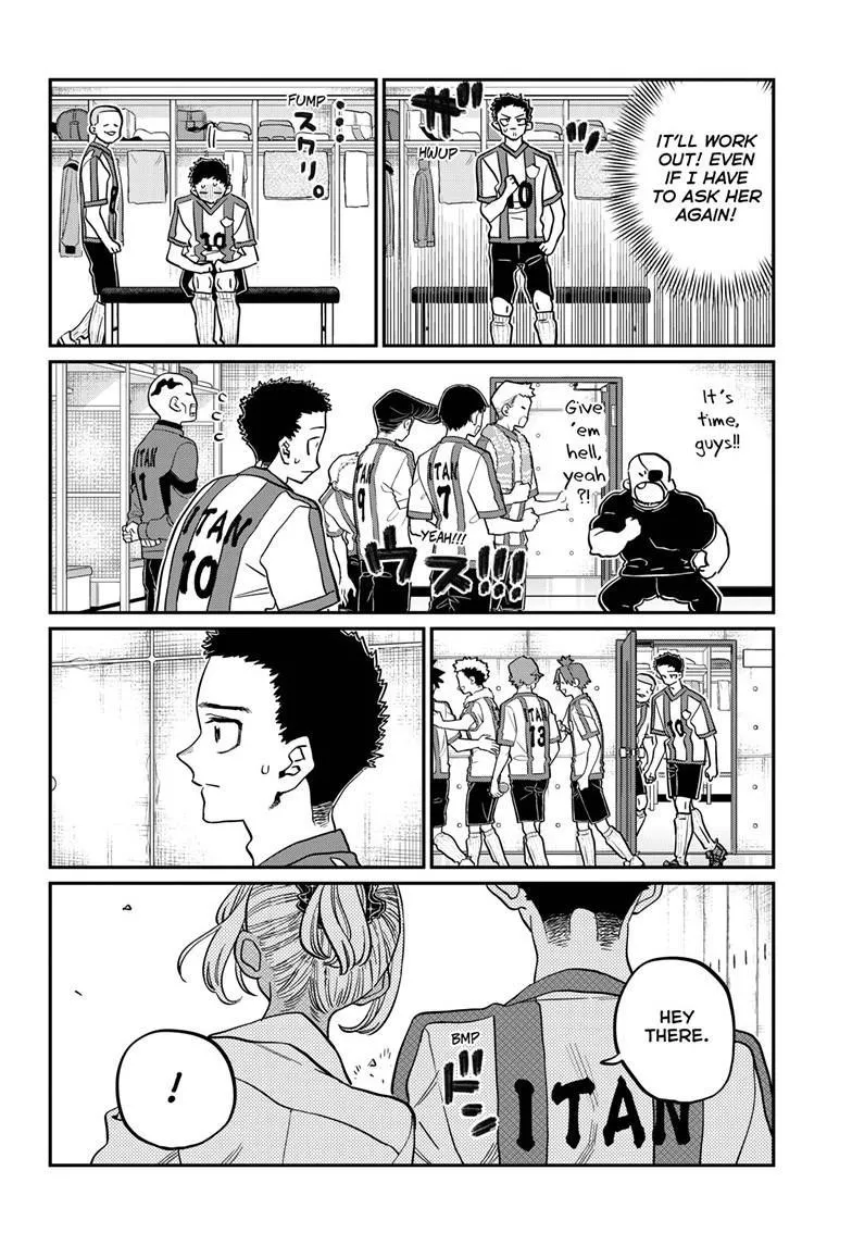 Read Komi Can't Communicate EN Manga Online