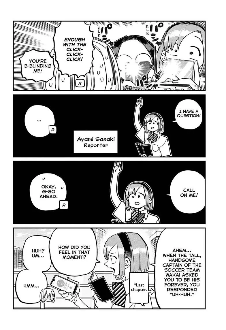 Read Komi Can't Communicate EN Manga Online