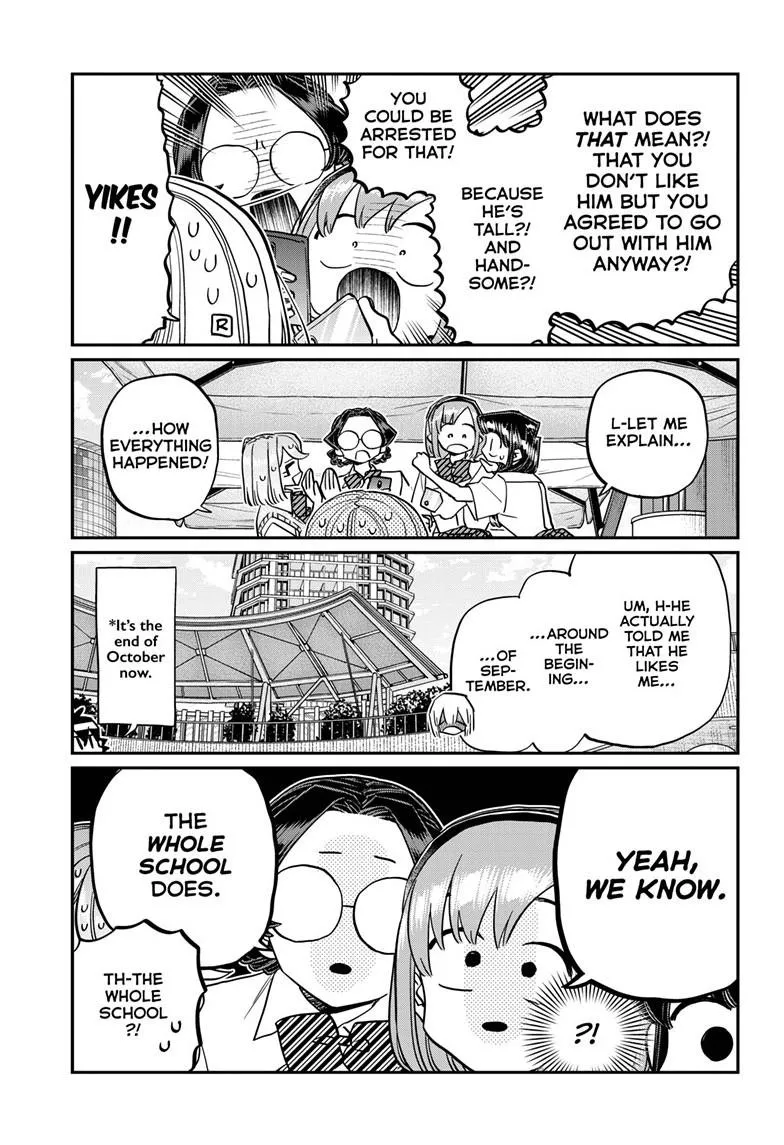 Read Komi Can't Communicate EN Manga Online