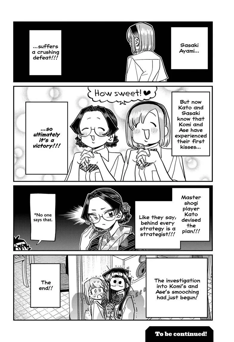 Read Komi Can't Communicate EN Manga Online