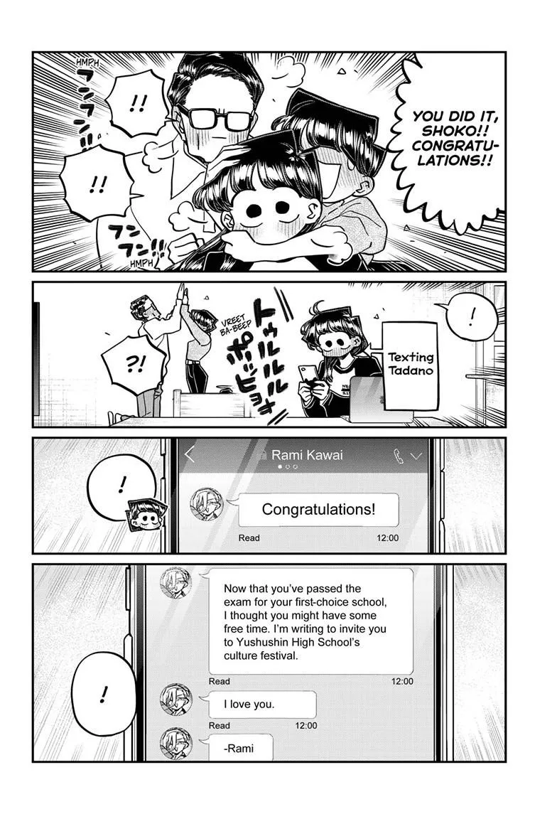 Read Komi Can't Communicate EN Manga Online