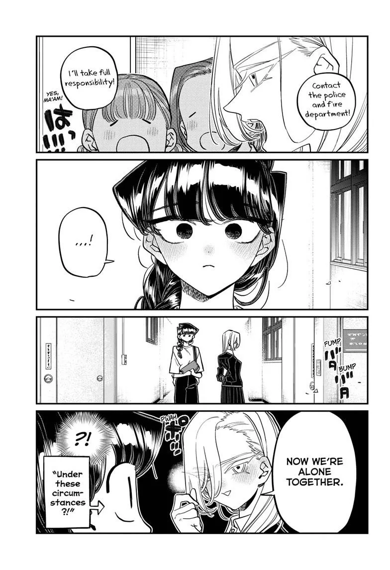 Read Komi Can't Communicate EN Manga Online