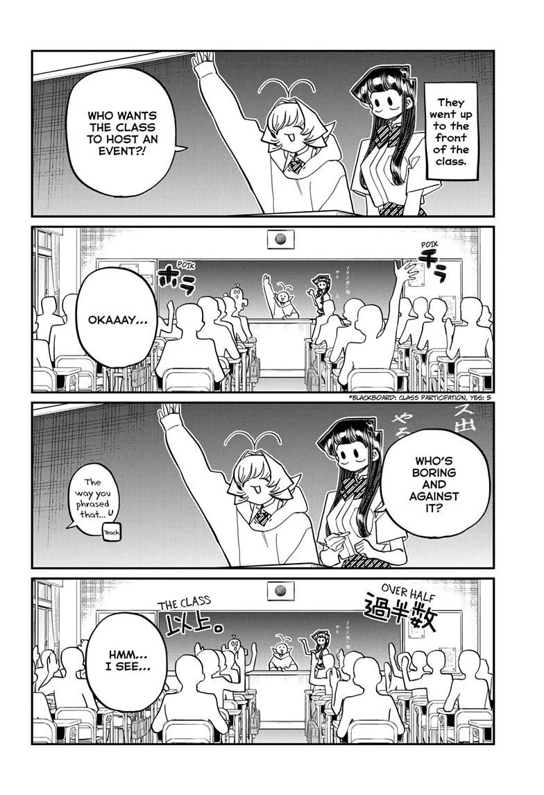 Read Komi Can't Communicate EN Manga Online