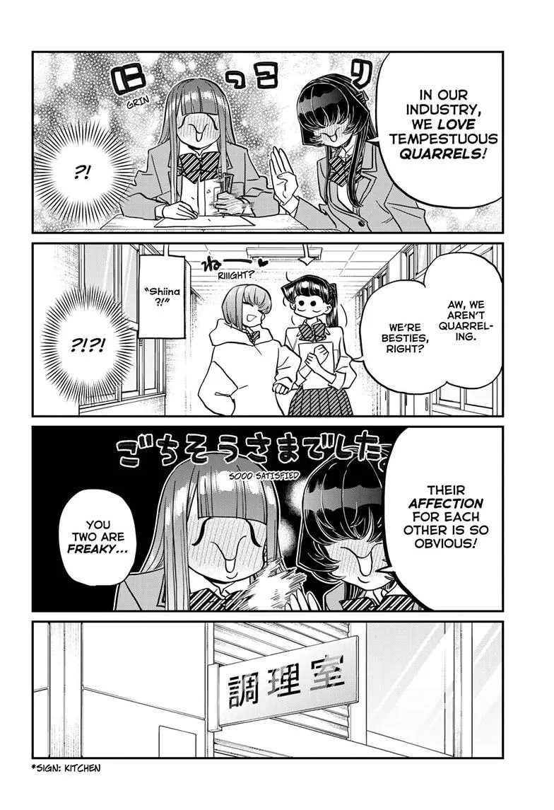Read Komi Can't Communicate EN Manga Online