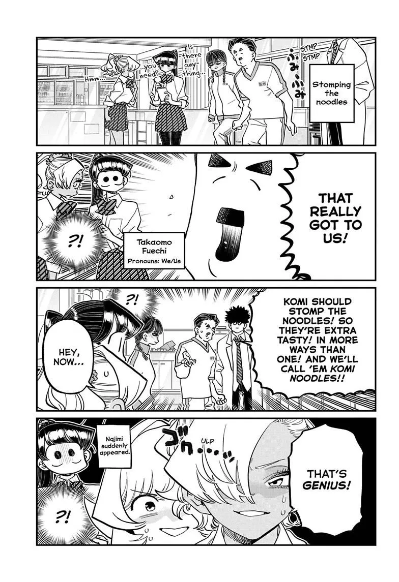 Read Komi Can't Communicate EN Manga Online