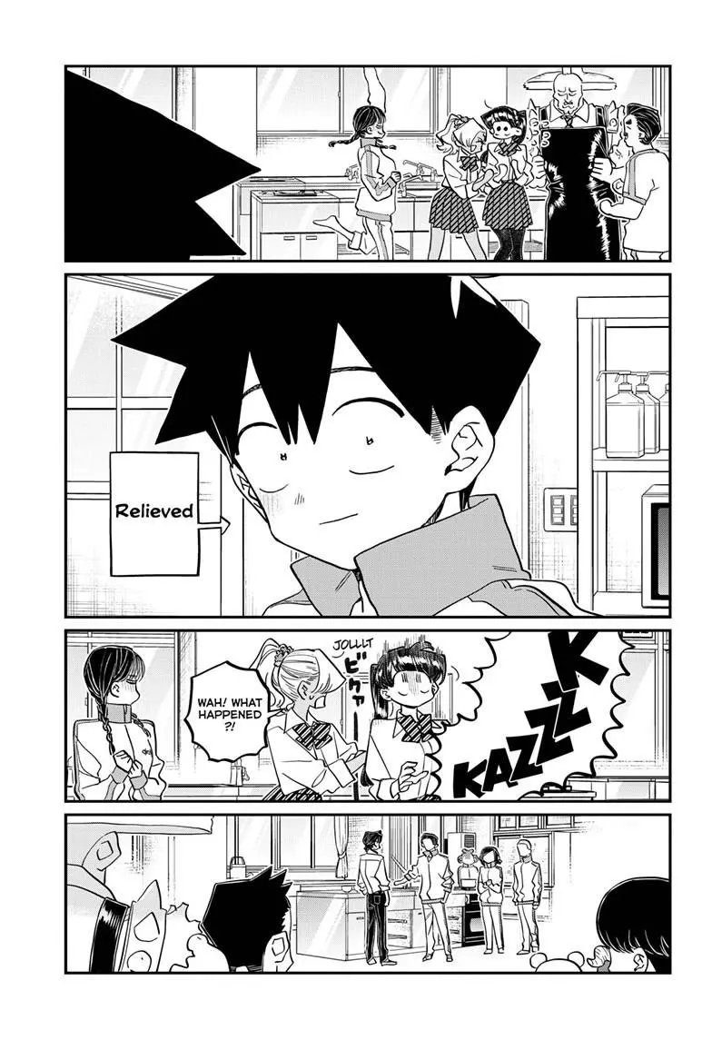 Read Komi Can't Communicate EN Manga Online