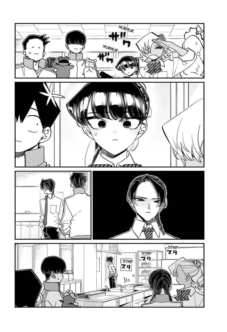 Read Komi Can't Communicate EN Manga Online