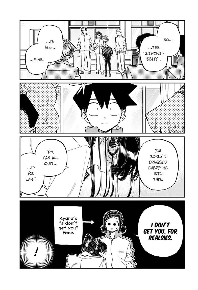 Read Komi Can't Communicate EN Manga Online