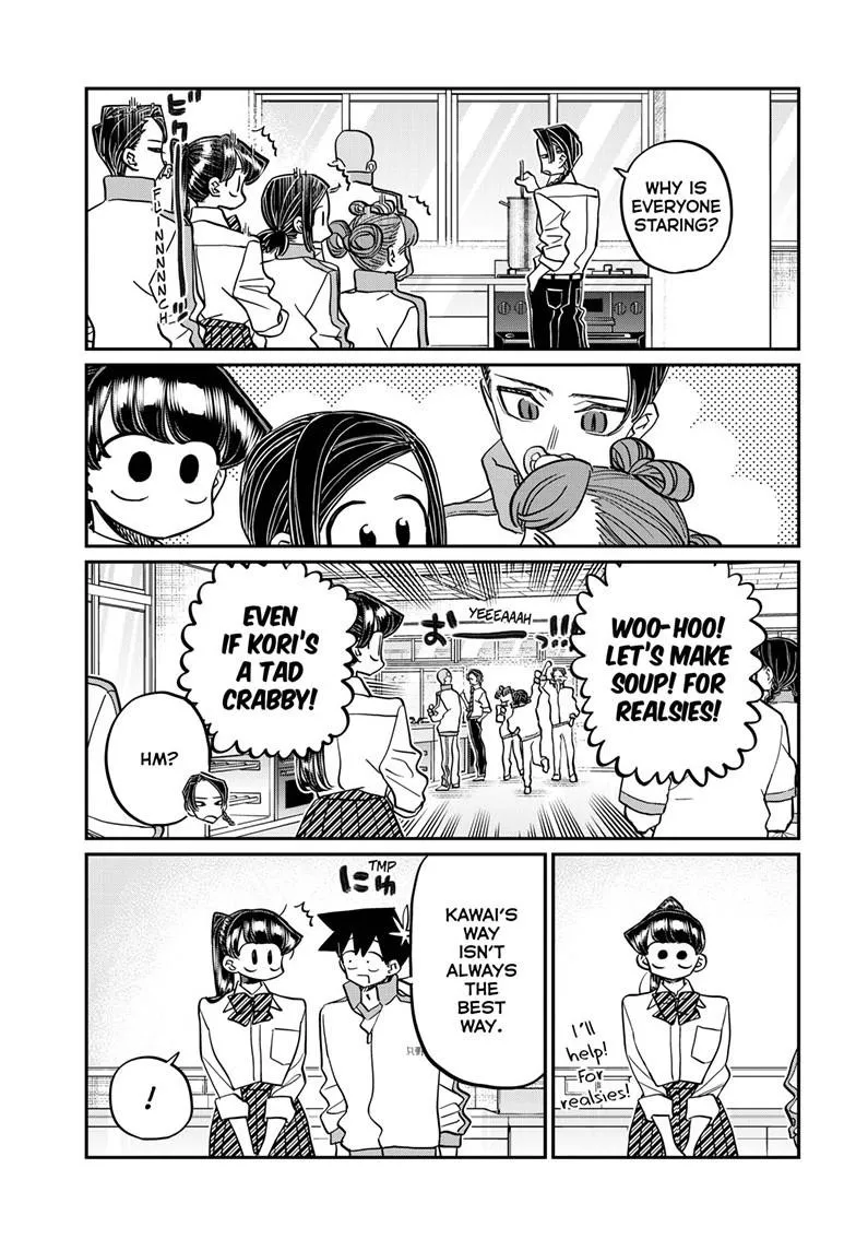 Read Komi Can't Communicate EN Manga Online