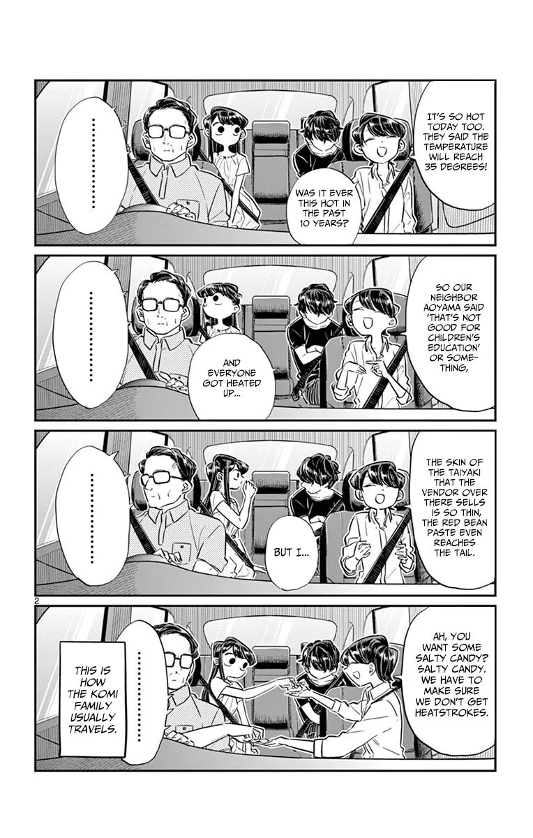 Read Komi Can't Communicate EN Manga Online